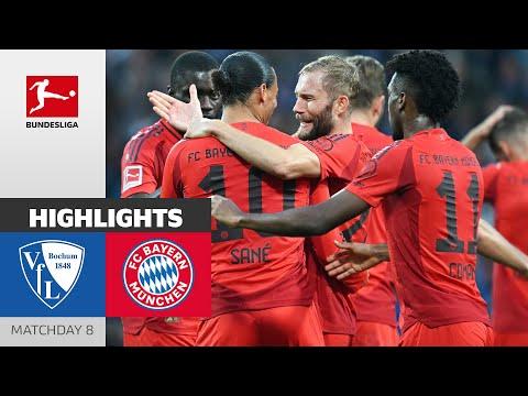 Bochum 0 - 5 Bayern