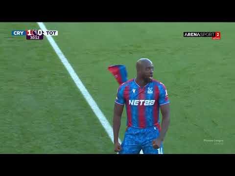 Crystal Palace 1 - 0 Tottenham 