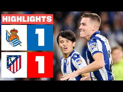 Real Sociedad 1-1 Atlético Madrid