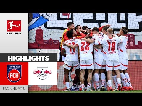 Heidenheim 0 - 1 Leipzig