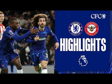 Chelsea 2 - 1 Brentford