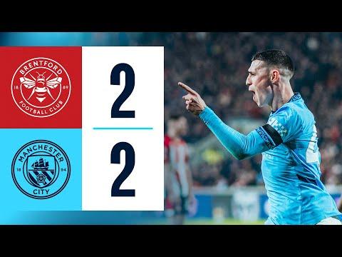 Brentford 2 - 2 Man City