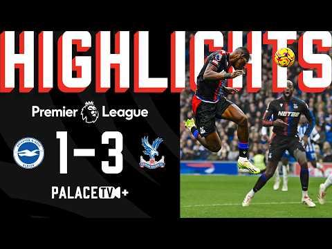 Brighton 1 - 3 Crystal Palace