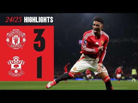 Man Utd 3 - 1 Southampton