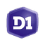 Logo of the Division 1, Feminines