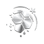 Logo of the CONMEBOL Recopa