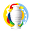 Logo of the Copa América