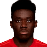 Alphonso Davies Photo of Alphonso Davies