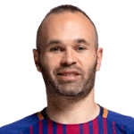 Photo of Andrés Iniesta