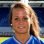 Photo of Fanndis Friðriksdóttir