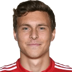 Photo of Victor Lindelöf