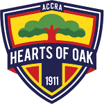 Accra Hearts of Oak logo
