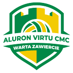 Aluron CMC Warta Zawiercie logo