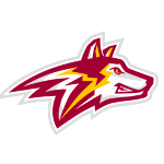 Alvernia Golden Wolves logo