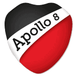Apollo 8 logo