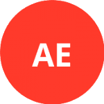 Appleton E / Christie F logo