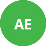 Appleton E / Haverlag I logo