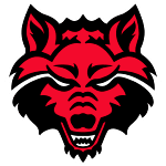 Arkansas State Red Wolves logo