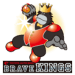 Auto Body Brave Kings logo