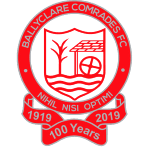 Ballyclare Comrades FC logo
