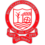 Ballyclare Comrades logo