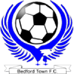 Bedford Town FC logo