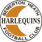 Bemerton Heath Harlequins logo