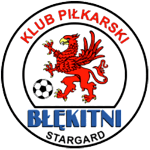 Błękitni II Stargard logo