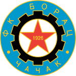 FK Borac Cacak logo
