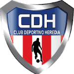 CD Heredia logo