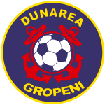 CS Dunărea Gropeni logo