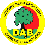 Dąb Dąbrowa Białostocka logo