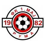 FK 1. Maj Ruma logo