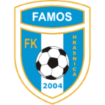 FK Famos Hrasnica logo