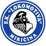 FK Lokomotiva Miričina logo