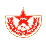 FK Mladi Radnik 1926 Požarevac logo