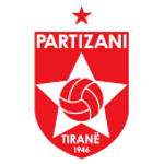 FK Partizani logo