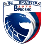 FK Proleter Vrbovno logo