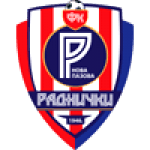 FK Radnički Nova Pazova logo