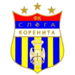 ФК Слога Кореніта logo