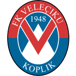 KF Veleciku Koplik logo