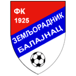 FK Zemljoradnik Balajnac logo