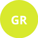 Galloway R / King E logo