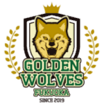 Golden Wolves Fukuoka logo