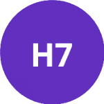 H71 logo
