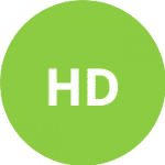 Hall D. logo