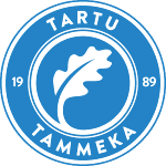 Tartu JK Tammeka logo