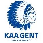 KAA Gent Juvenil logo