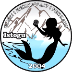 KHF Istogu logo