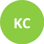 Kim C. logo